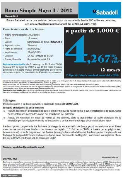 Bonos sabadell_foro